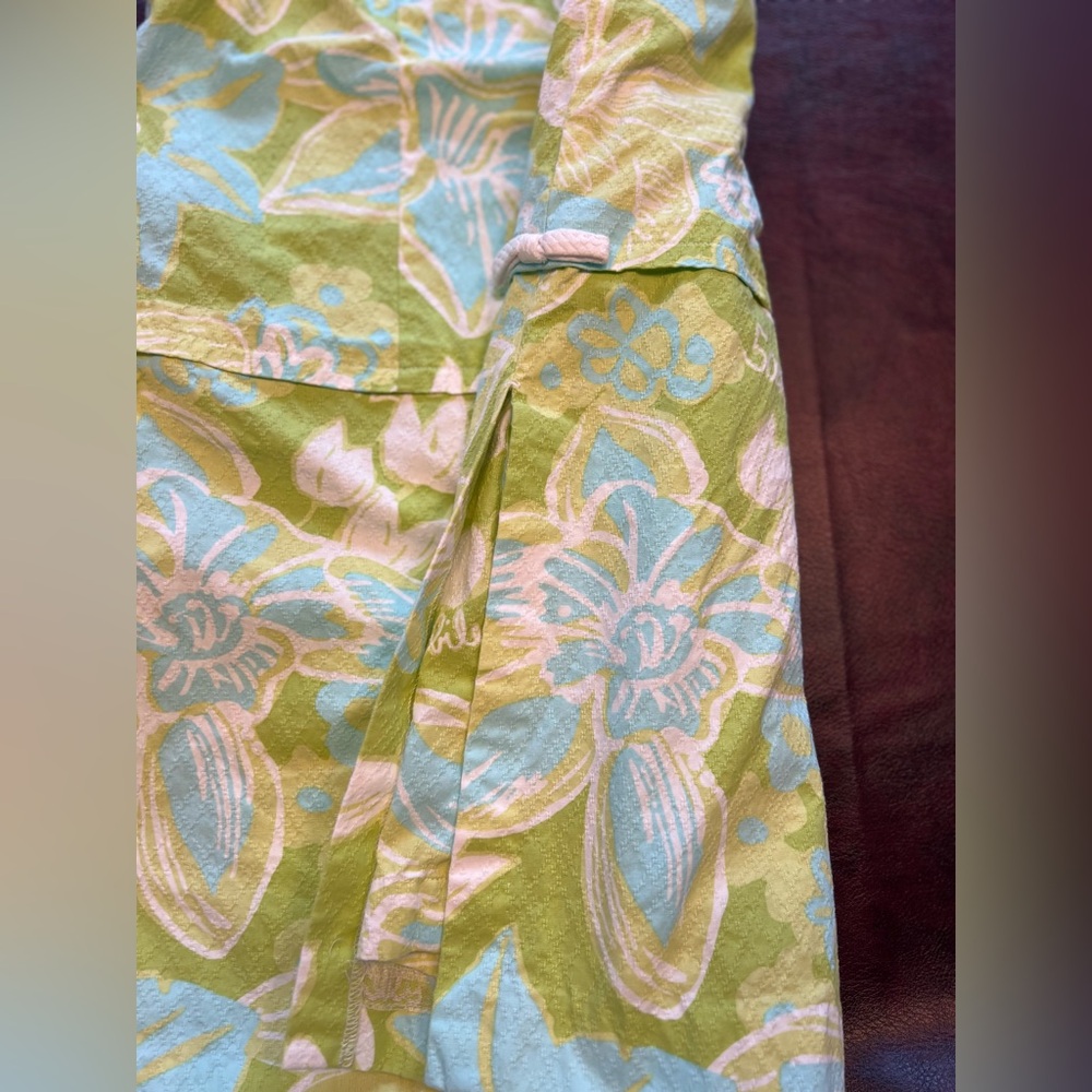 Lilly Pulitzer 50th Anniversary Jubilee Ellery Dress/Romper, size 12 - Picture 5 of 9